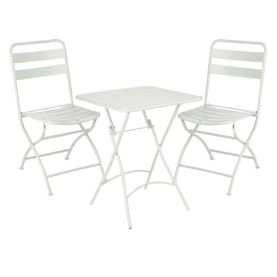 Mica Evita Outdoor Garden Furniture Bistro Set Light Green (1107055)