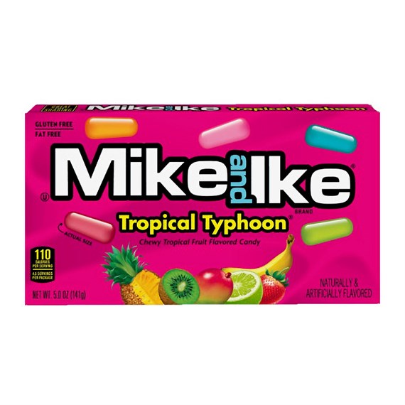 Mike & Ike Tropical Typhoon 120g American Import Sweets