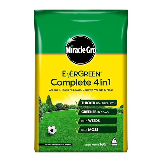 Miracle-Gro EverGreen Complete 4 in 1 360m2 (121190)