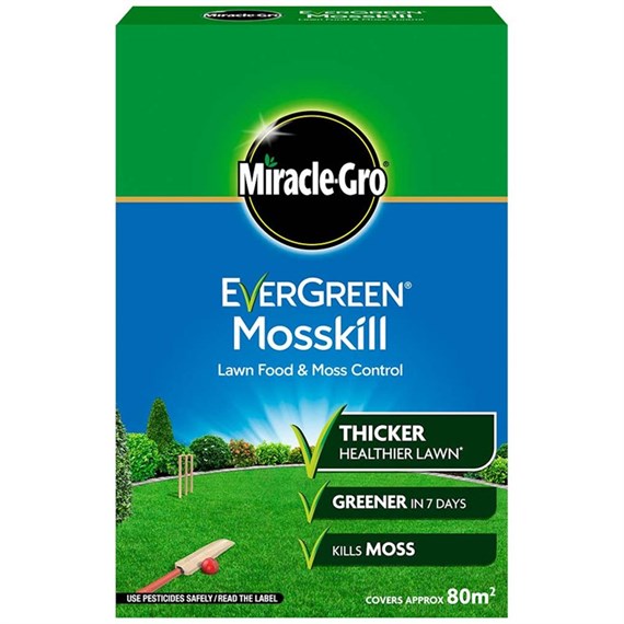 Miracle-Gro Evergreen Mosskill Lawn Food & Moss Control 80m2 (119672)