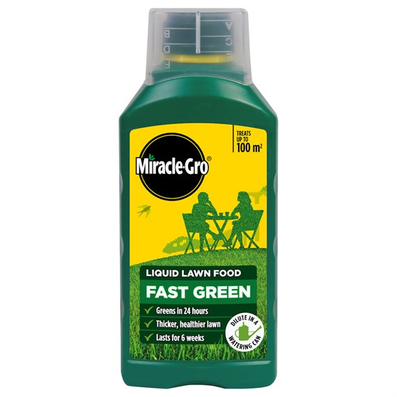 Miracle-Gro Fast Green Liquid Lawn Food 1L (121278)