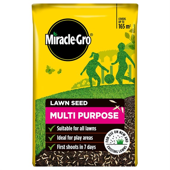 Miracle-Gro Multipurpose Lawn Seed 165m2 (121406)