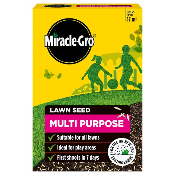 Miracle-Gro Multipurpose Lawn Seed 17m2 (121404)