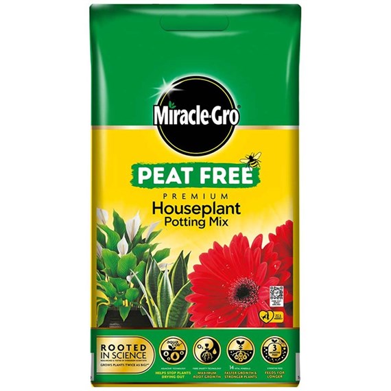 Miracle-Gro Peat Free House Potting Mix Peat Free 10L (119996)