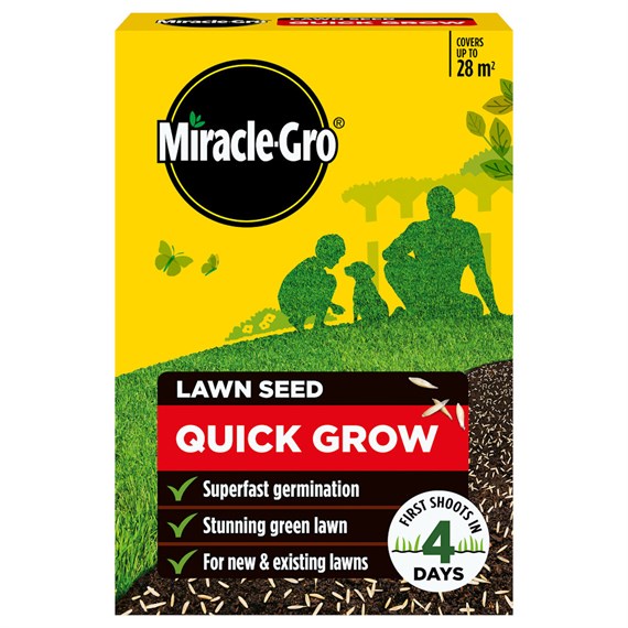 Miracle-Gro Quick Grow Lawn Seed 28m2 (121411)