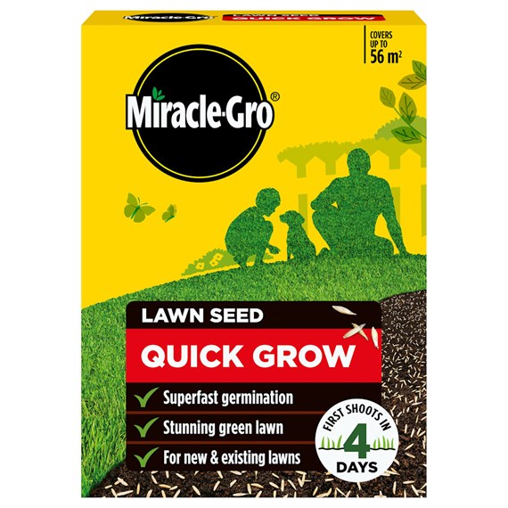 Miracle-Gro Quick Grown Lawn Seed 56m2 (121412)