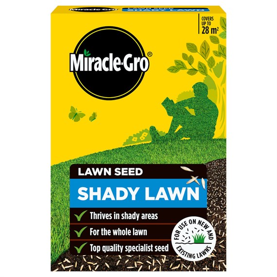 Miracle-Gro Shady Lawn Seed 28m2 (121402)