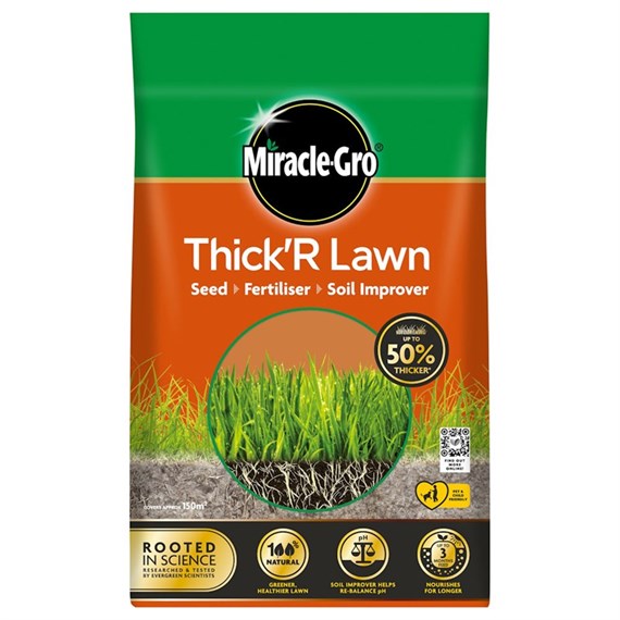 Miracle-Gro Thick R Lawn Grass Feed 150m2 (119986)