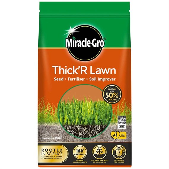 Miracle-Gro Thick R Lawn Grass Feed 80m2 (119985)