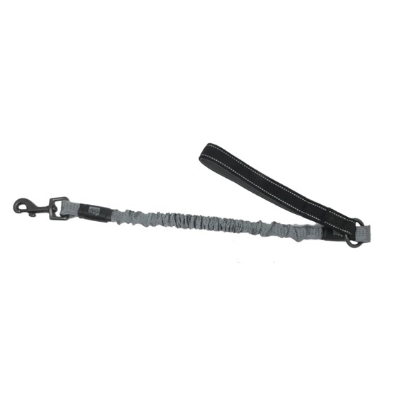 Miro & Makauri Anti Shock Bungee Lead 75Cm Dog Lead (Nyela75Gy)