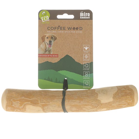 Miro & Makauri Coffee Wood Chew Stick Large Pet Treat (Md053L)