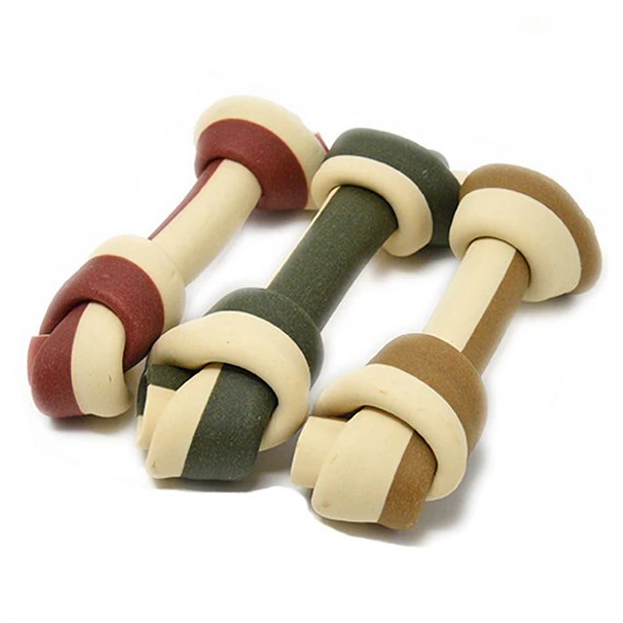 Miro & Makauri Knotted Bones Medium Pet Treat (Vg2042)