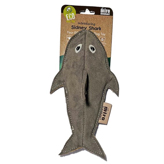 Miro & Makauri Sidney Shark Pet Toy (Mm106)