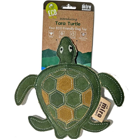 Miro & Makauri Tara Turtle Pet Toy (Mm104)