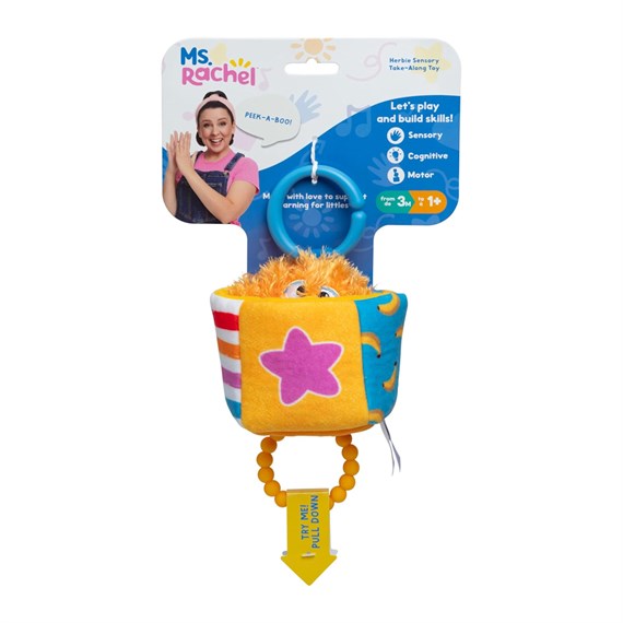 Ms. Rachel Herbie Sensory Take Along Childrens Toy (6072307)