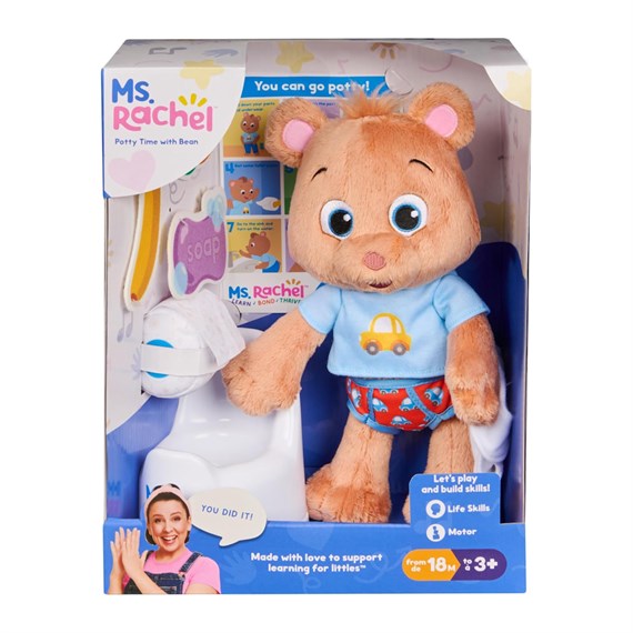Ms. Rachel Potty Time with Bean Childrens Toy (6072987)