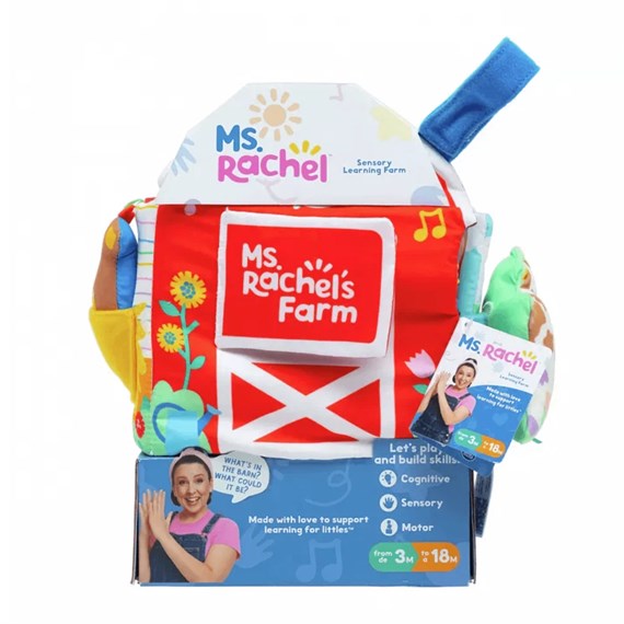 Ms. Rachel Sensory Learning Farm Childrens Toy (6072306)