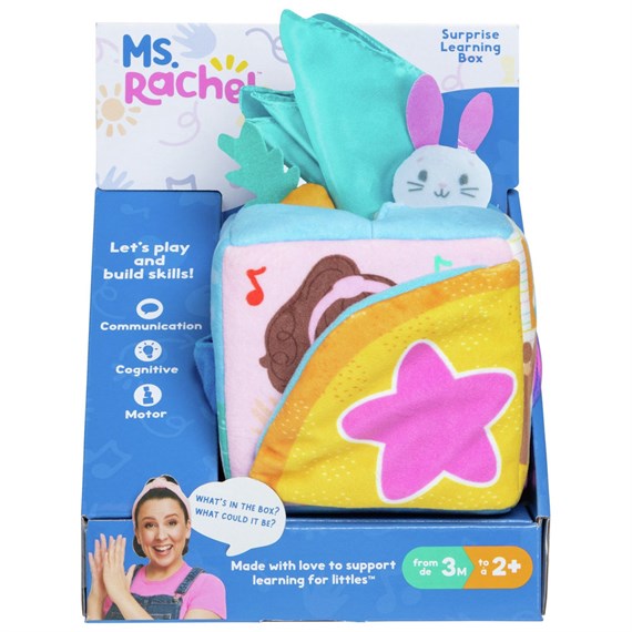 Ms. Rachel Surprise Learning Box Childrens Toy (6072300)