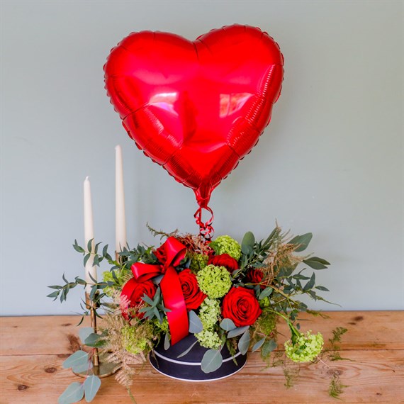 My Heart Valentine's Day Hatbox