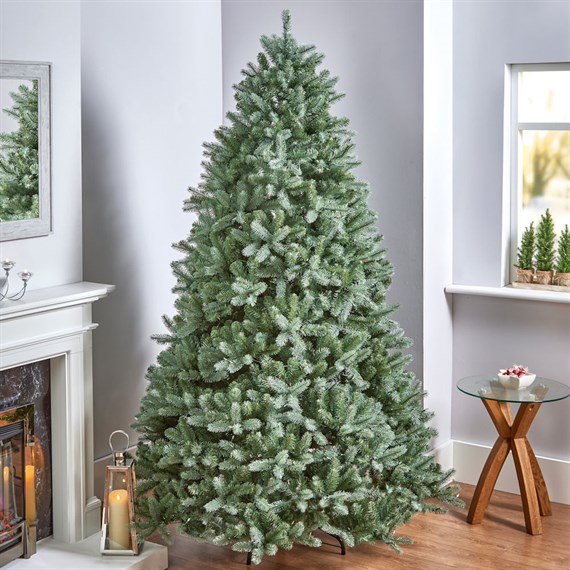 National Tree 2m (6.5ft) Newberry Blue Spruce Artificial Christmas Tree (PENDB2-500-65)