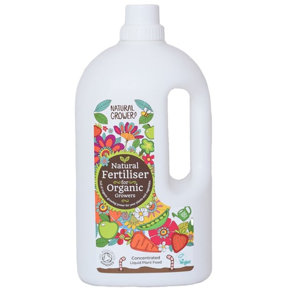 Natural Growers Natural Fertiliser for Organic Growers 2L