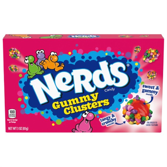 Nerds Gummy Cluster Box 85g American Import Sweet