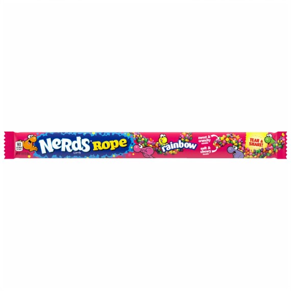 Nerds Rope Rainbow 26g American Import Sweet