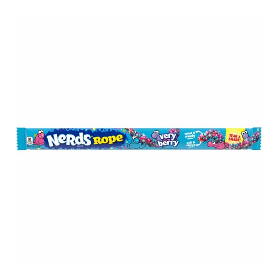 Nerds Rope Very Berry 26g American Import Sweet