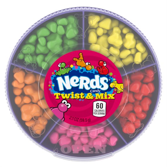 Nerds Twist & Mix 59.5g American Import Sweets