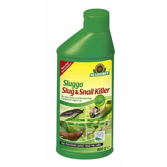 Neudorff Sluggo Slug & Snail Killer 800g (613613)