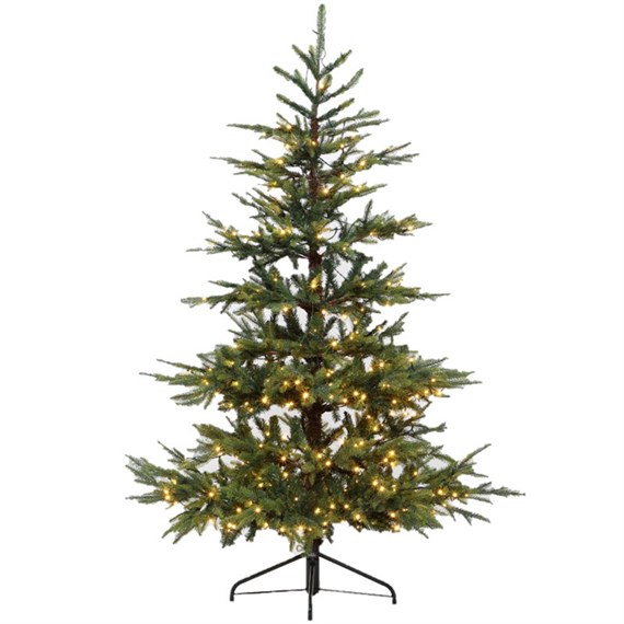 Noma 1.8m (6ft) Nordman Fir Pre Lit Artificial Christmas Tree (7222102)