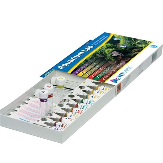 NT Aquarium Lab Multi-Test Kit - Water Testing Kit Aquatic