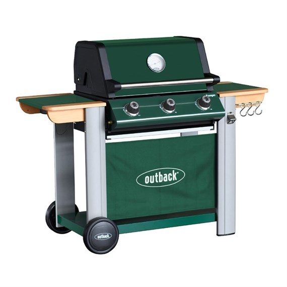 Outback Ranger 3 Burner Hybrid Barbecue (OUT371082)