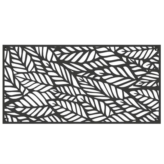 Panacea 120 x 60cm Leaves Garden Screen (90174)