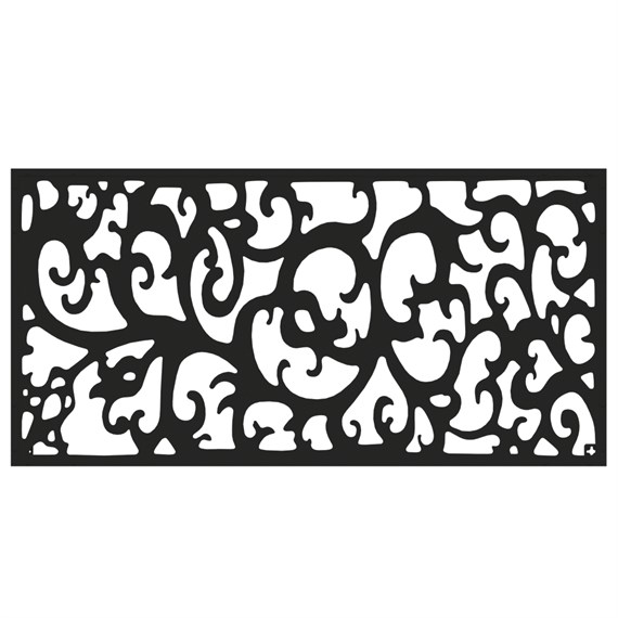 Panacea 120 x 60cm Natural Garden Screen (90166)