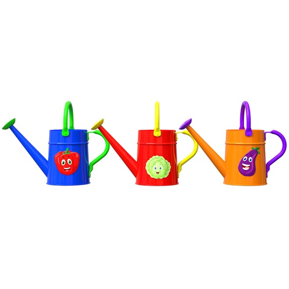 Panacea 23cm Kidz Watering Cans With Apple (84863)
