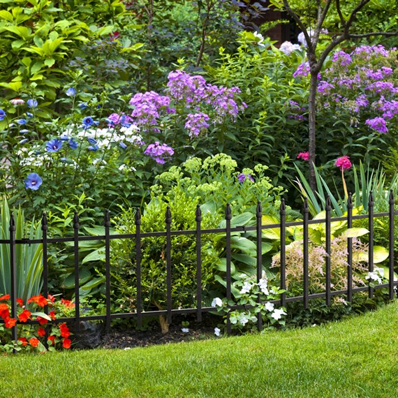 Panacea 57cm Finial Border Garden Lawn Edge (83602)