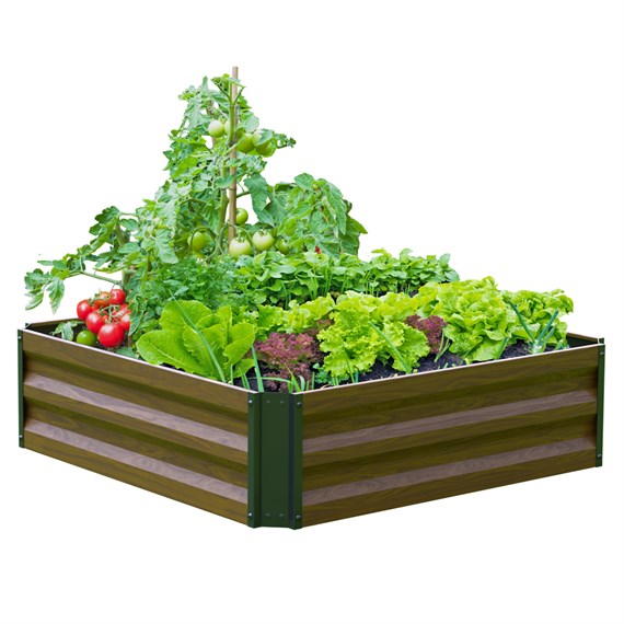 Panacea 92cm Urban Gardener Steel Expandable Raised Bed (82209)