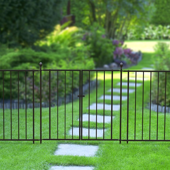 Panacea Abbey Road Gate - Black (87164)