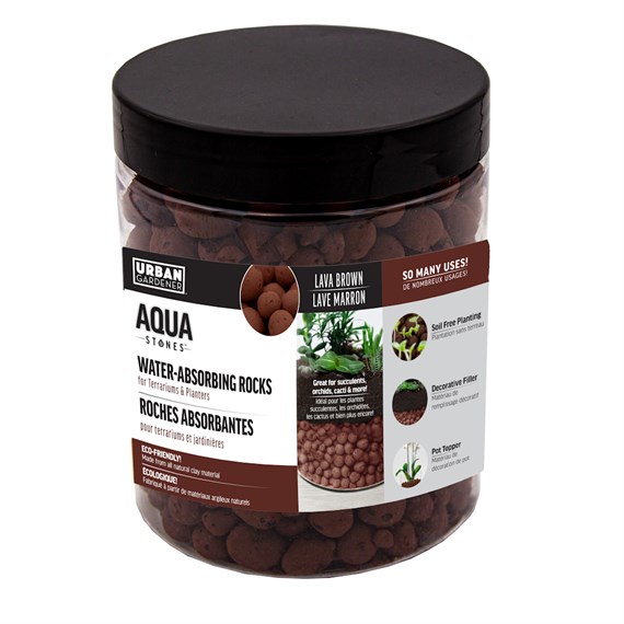 Panacea Aqua Stones - Lava Brown (81043)