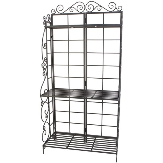 Panacea Baker’s Rack Plant Stand - Brushed Bronze (89197)