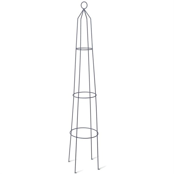 Panacea Cameo Brown Garden Obelisk - 121cm (89327)