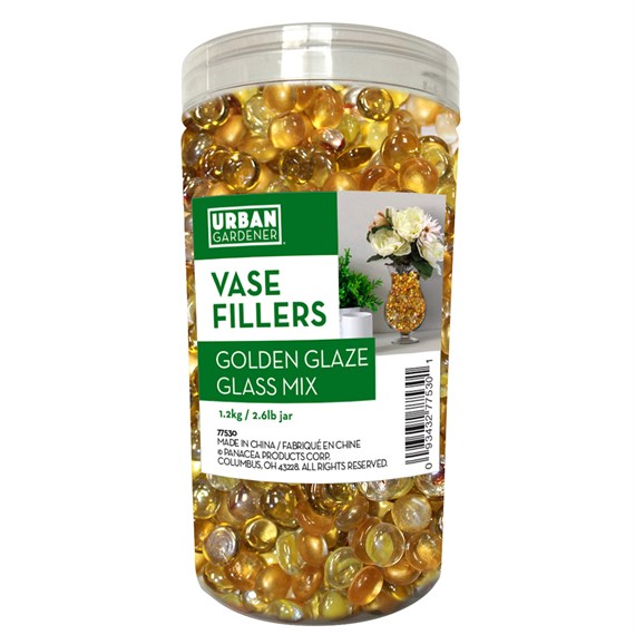 Panacea Golden Glaze Mix Decorative Accents 1.2Kg Jar (77530)