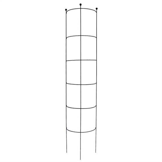 Panacea Rustic Half Round Vegetable Ladder - 144cm (90102)