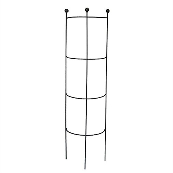 Panacea Rustic Half Round Vegetable Ladder - 83cm (90101)