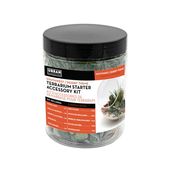 Panacea Terrarium Filler Kit - Southwest/Desert theme (81031)