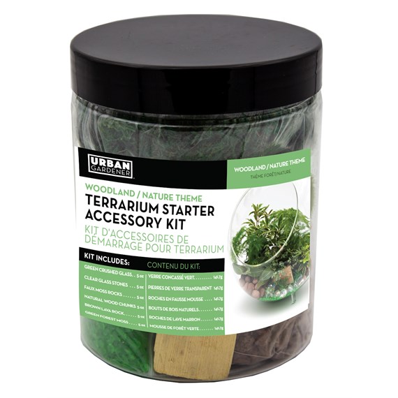 Panacea Terrarium Filler Kit - Woodland/Natural theme (81033)
