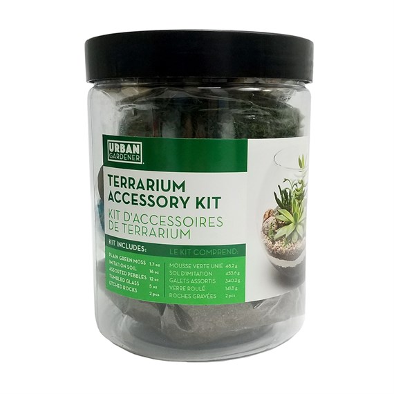Panacea Terrarium & Succulent Accessory Starter Jar Kit (74360)
