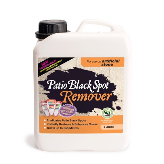 Patio Black Spot Remover 2 Litre for Artificial Stone