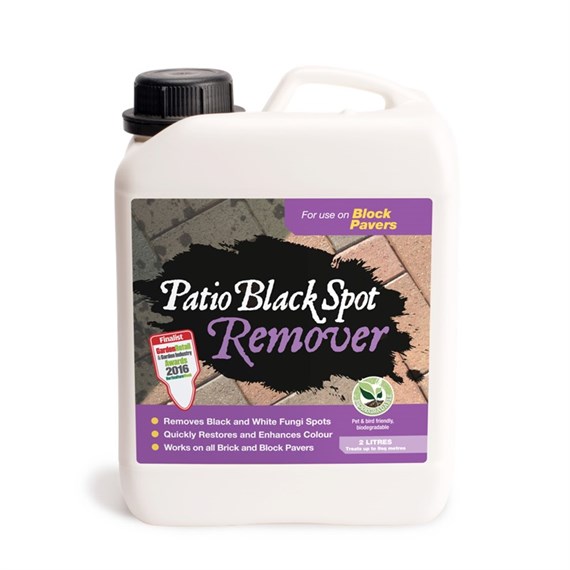 Patio Black Spot Remover 2 Litres for Block Pavers